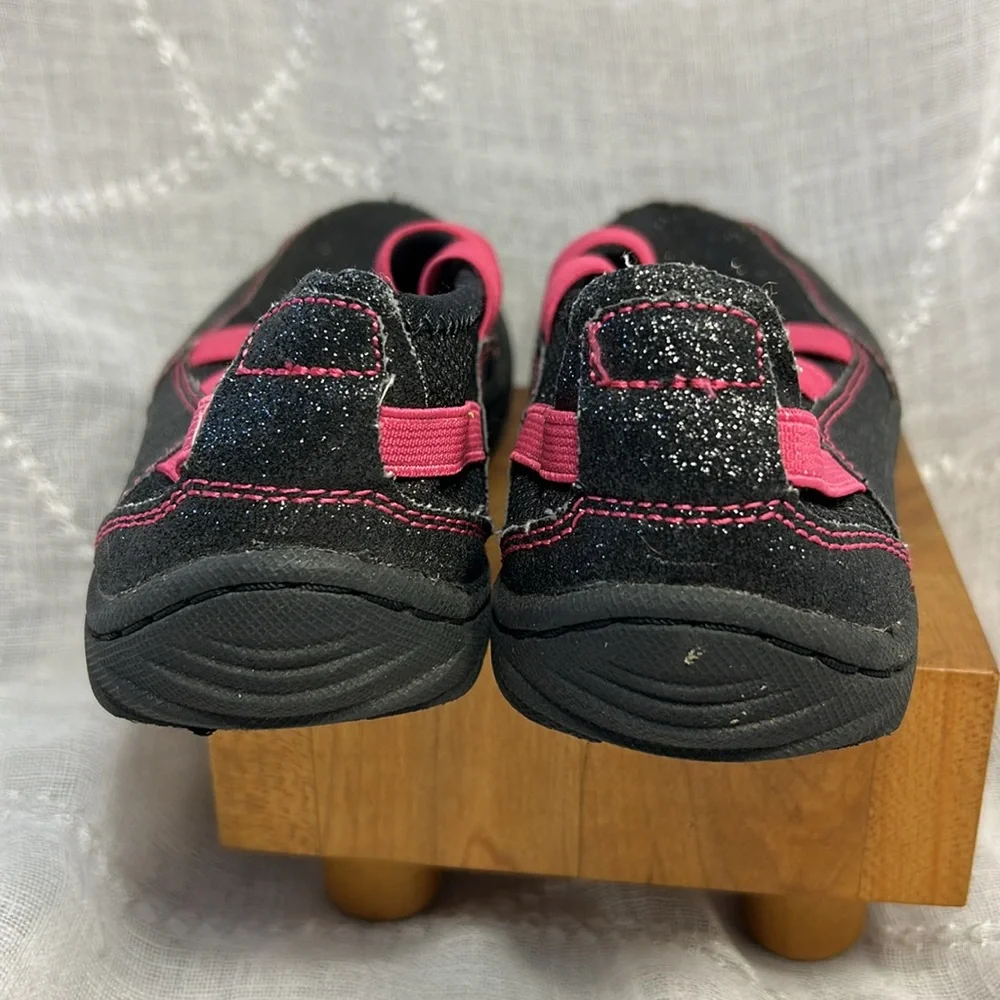 GBR Gymboree almost NEW sparkly shoes